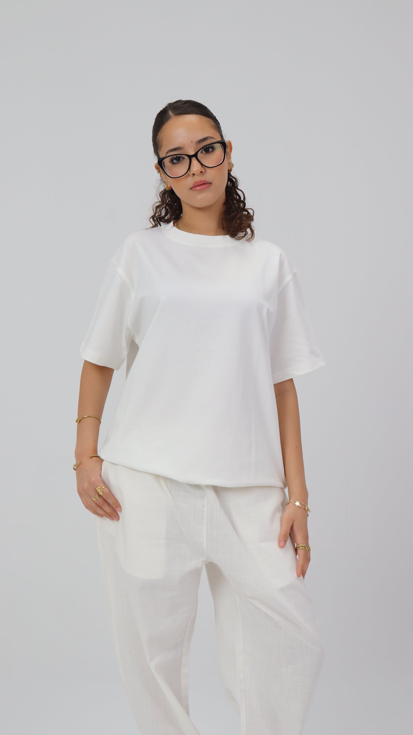 Light Linen Pants
