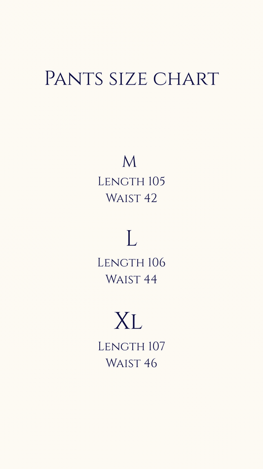 Light Linen Pants