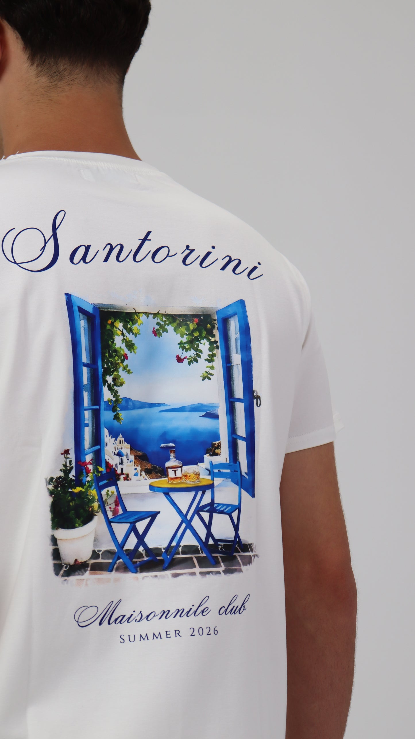 Santorini Tee
