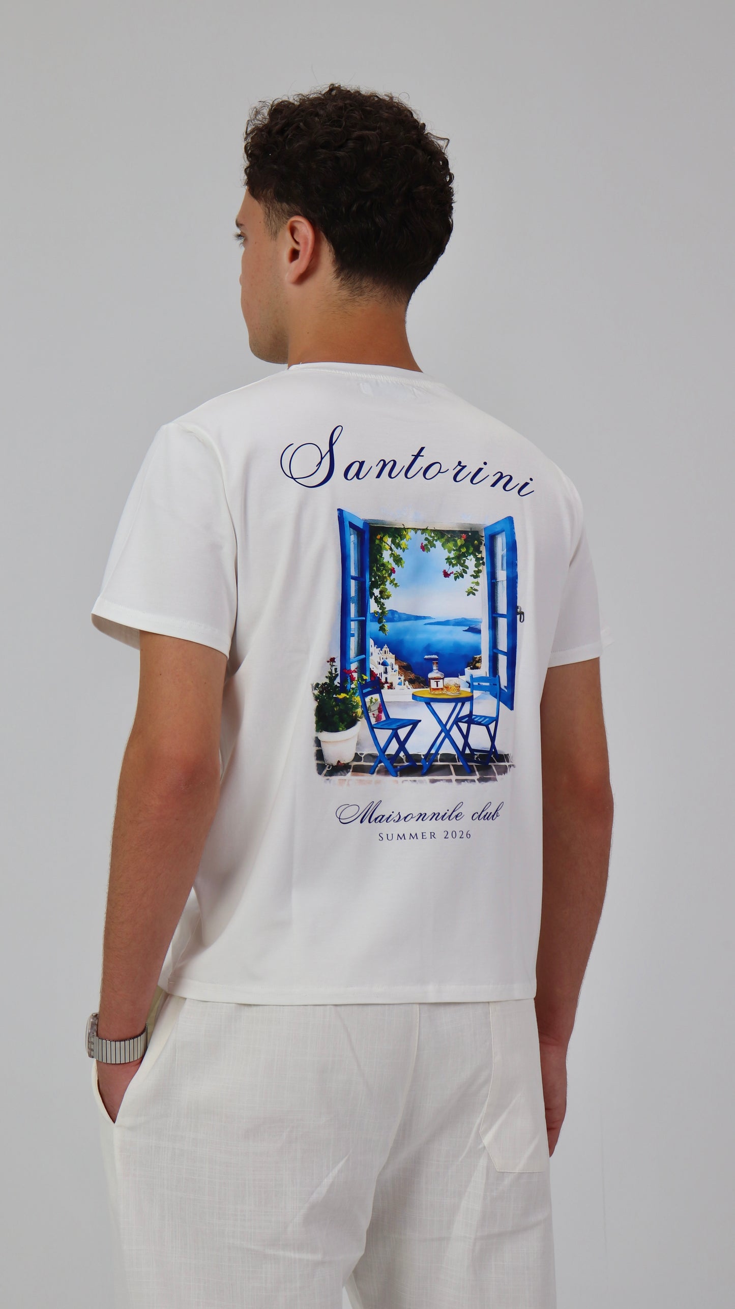 Santorini Tee