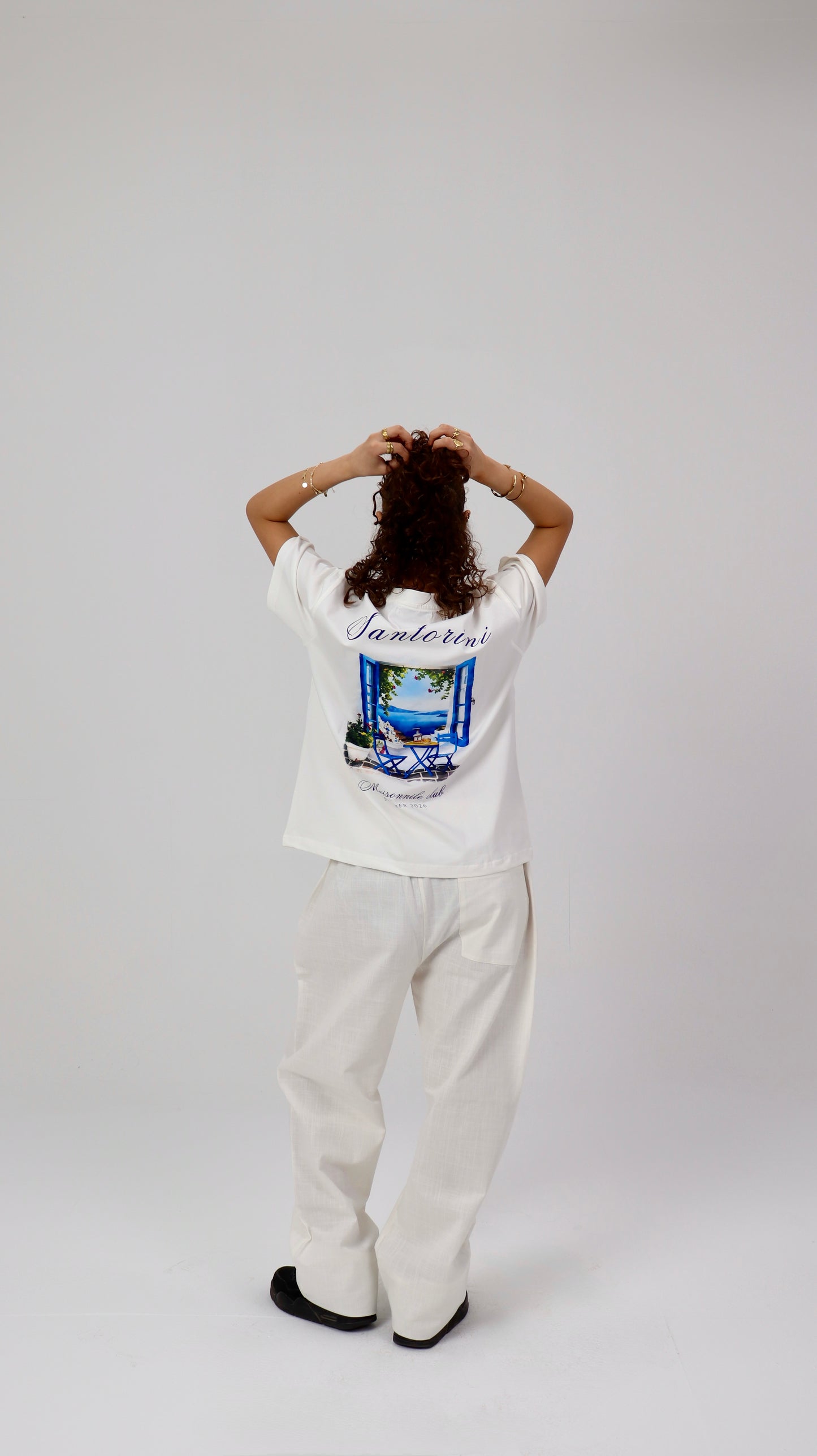 Santorini Tee