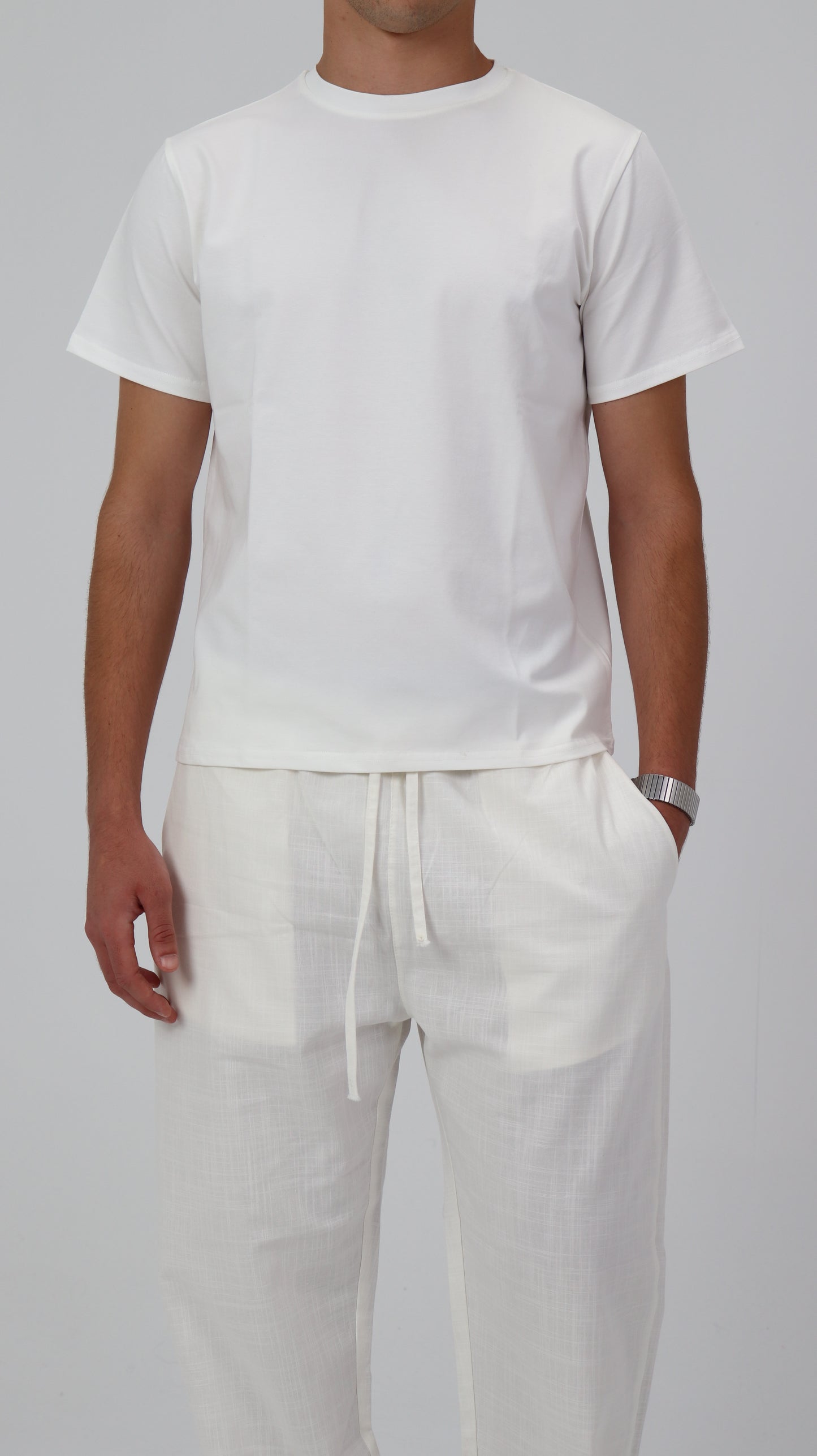 Light Linen Pants