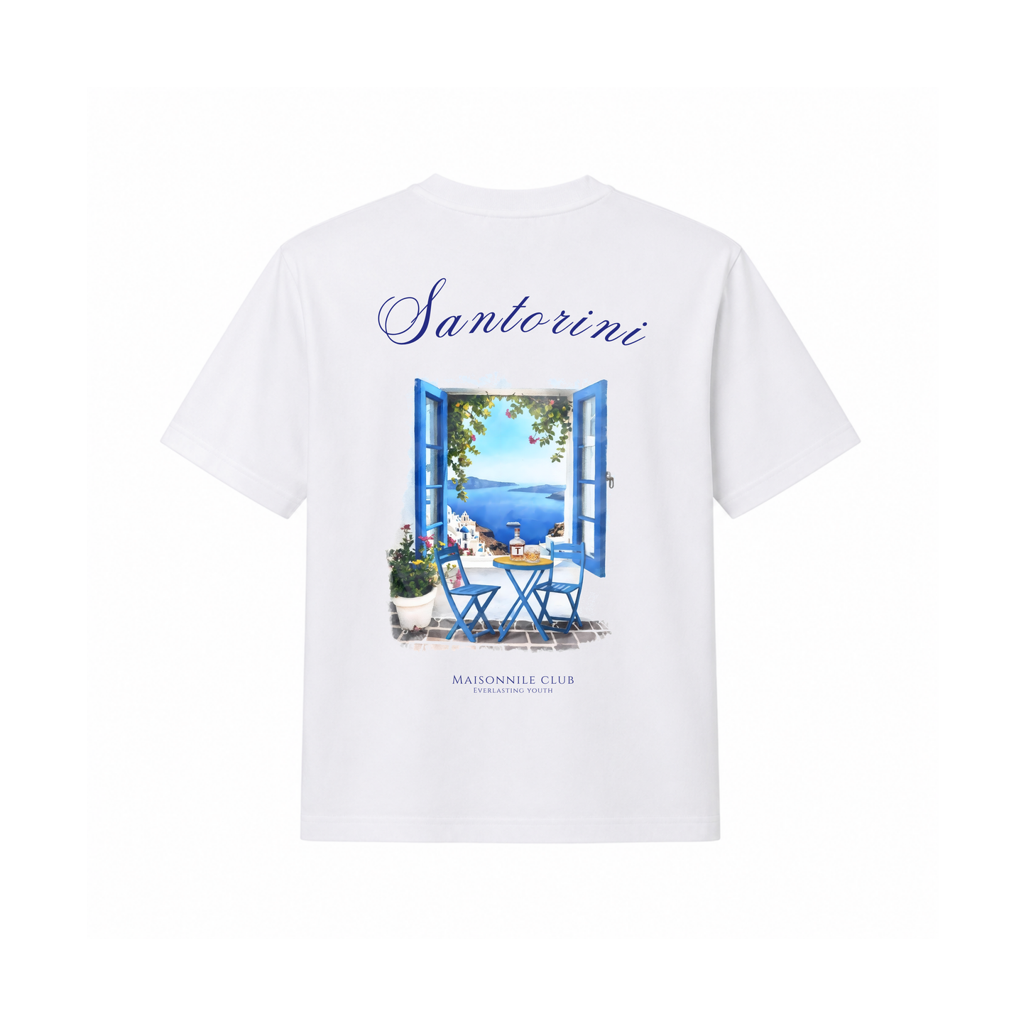 Santorini Tee