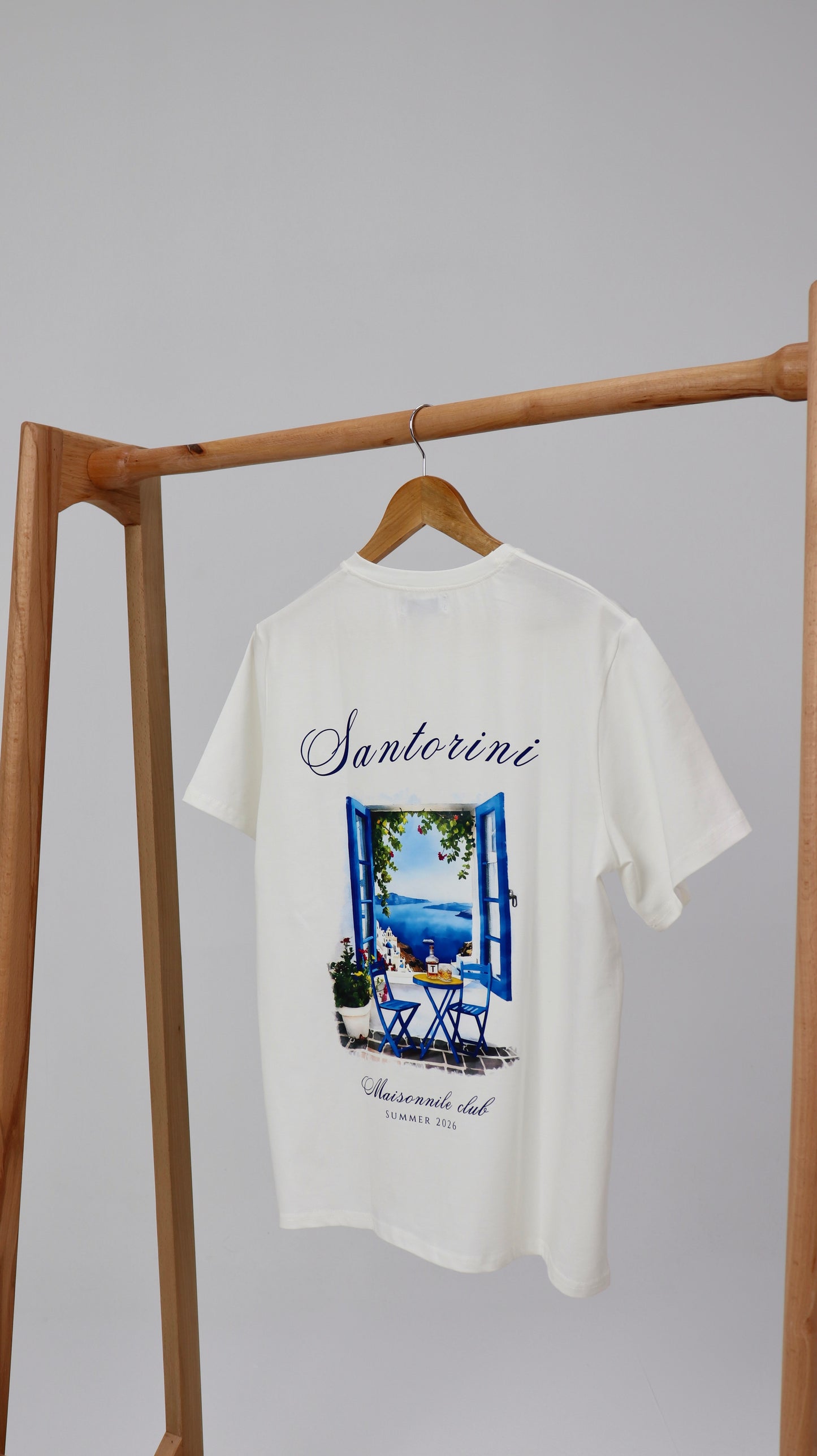 Santorini Tee