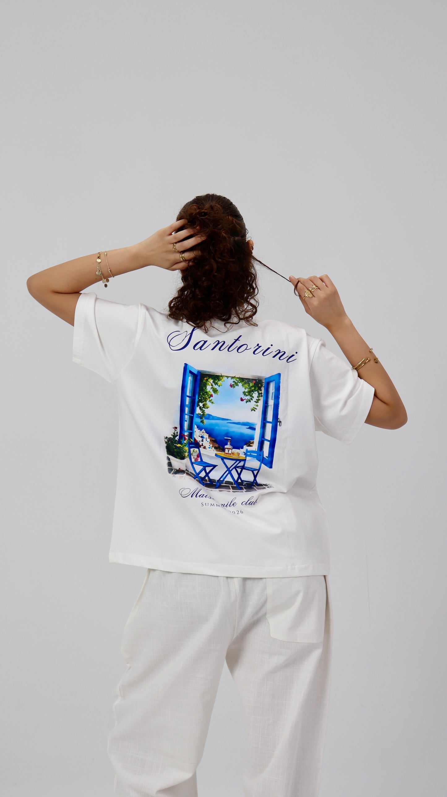 Santorini Tee