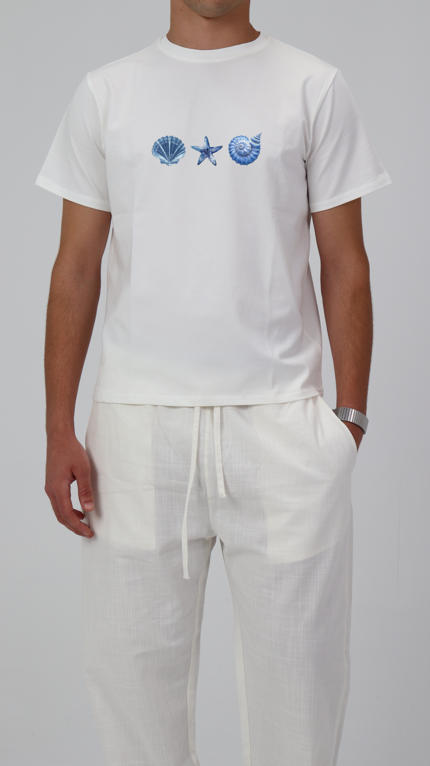 Santorini Tee