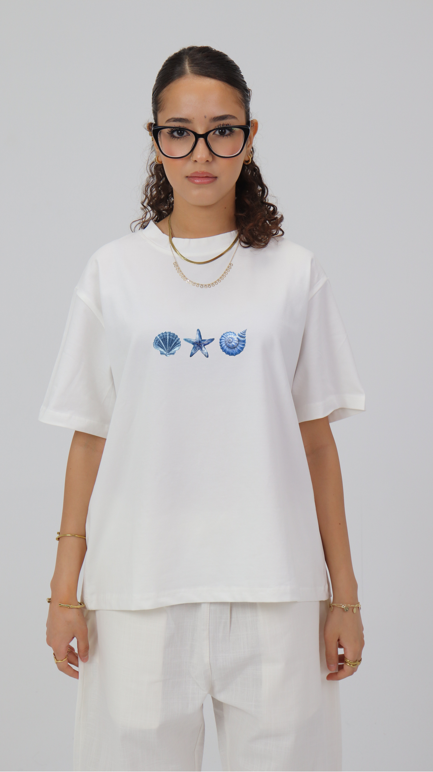 Santorini Tee