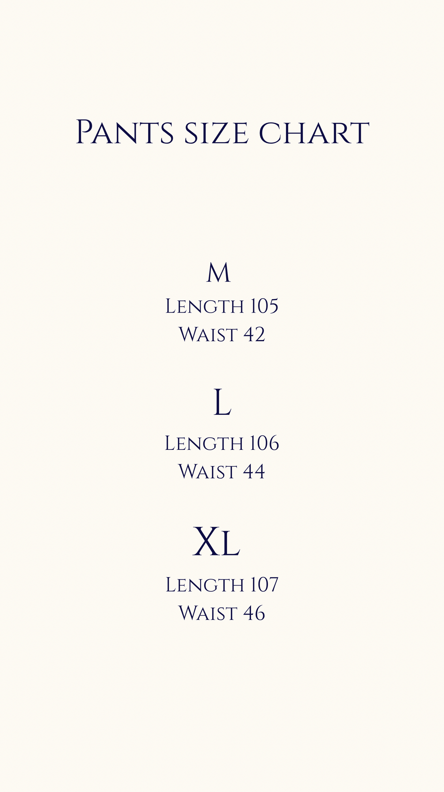 Light Linen Pants